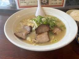 肥後橋ラーめん亭