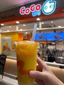CoCo Bubble Tea なんばCITY店