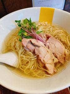 塩生姜らー麺専門店 MANNISH 蔵前店