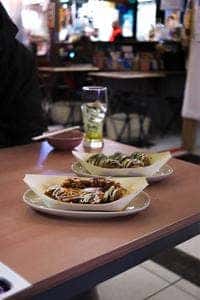 たこ焼き ぷるぷ 夜市横丁