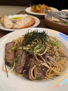 パスタカフェ エピソード