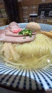 鯛塩そば 灯花 シャポー船橋店