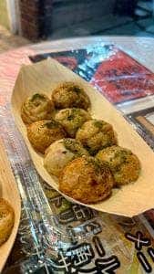 たこ焼き 松むら三宮店