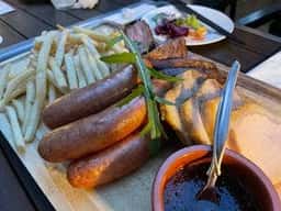 Los Angeles balcony Terrace Restaurant & Moon Bar