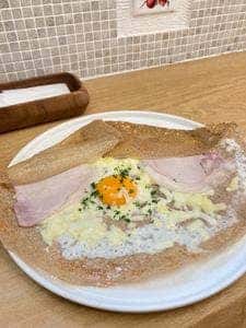 蕎麦と林檎と