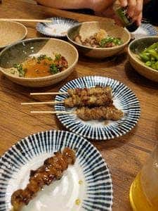 焼き鳥 わろた ﻿板﻿宿﻿店