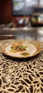 鉄板ステーキ パイナップル2