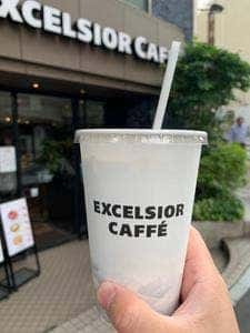 エクセルシオールカフェ 市ヶ谷駅前店