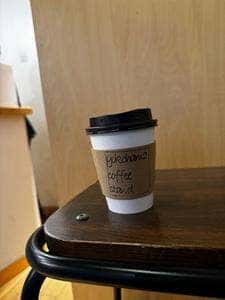 yokohama coffee stand
