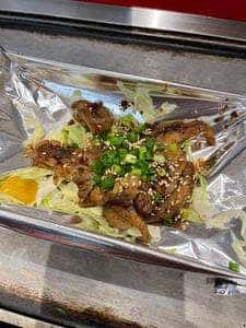 ホルモン 鉄板焼き なかや商店