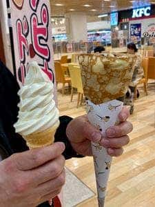 シマエナガクレープ イオン札幌西岡店