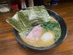 横浜家系ラーメン のぶ家