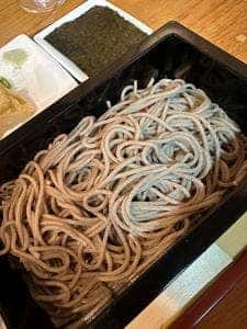 十割蕎麦 御膳水