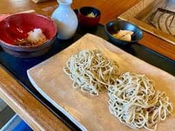 そばの心 志茂部