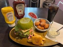 銀座フィッシュバーガーNagomi