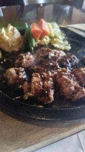 炭焼ハンバーグステーキ・ジョージ