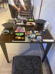 ホテル季古里 お食事所