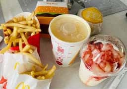 マクドナルド 中間店