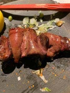 炭火串焼き いっせき