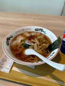 ゲンの中華そば フードスクエア南館店