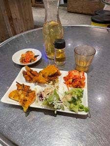 韓国料理 bibim' なんばパークス店