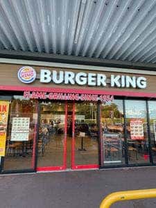 バーガーキング イオンタウン岡崎美合店