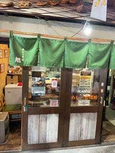 カレーそば旭