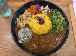 ホールスパイスカレー 青藍