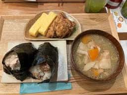 羽釜炊きおにぎり 満米