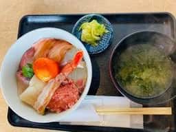 海鮮丼 花火