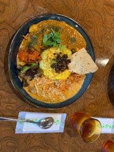 かくれ家スパイス食堂 咖喱家 ゆるり
