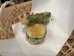 ワインと天ぷら あら木 都ホテル博多