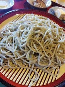 十割蕎麦 そばの場