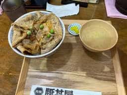 元祖豚丼屋 TONTON みつわ台店
