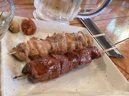 もつ焼き 唐揚げ 串モン 二合目