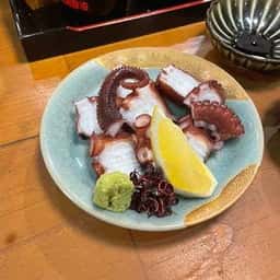 たこ讃 さしみ一品