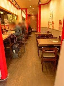 担々香麺 紅棗 御徒町ラーメン横丁店