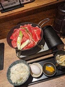 大衆すき焼き北斗 銀座コリドー店