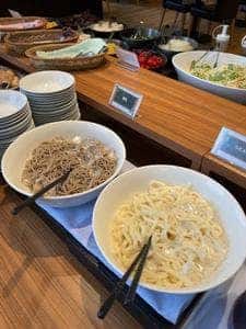 ホテルグランテラス帯広 レストラン