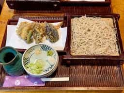 長命寺蕎麦 豊島