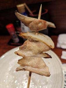 串焼き笑