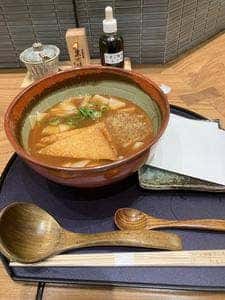 天婦羅きしめん たもん 中日ビル店
