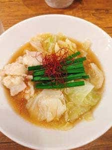 もつ鍋ラーメン r6ku