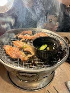 鳥焼肉ヒキワライ