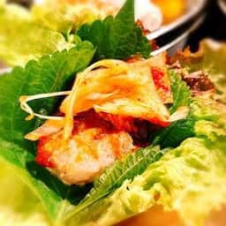 韓国料理 サムギョプサル どやじ