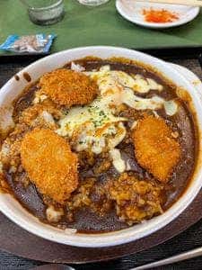 天野山カントリークラブ レストラン