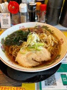 濃厚豚骨ラーメン だるま一家宇都宮分店