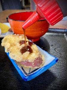 ごい更科