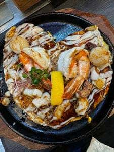 お好み焼き 萬両