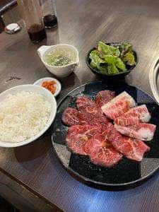 焼肉 市ヶ谷牛楽